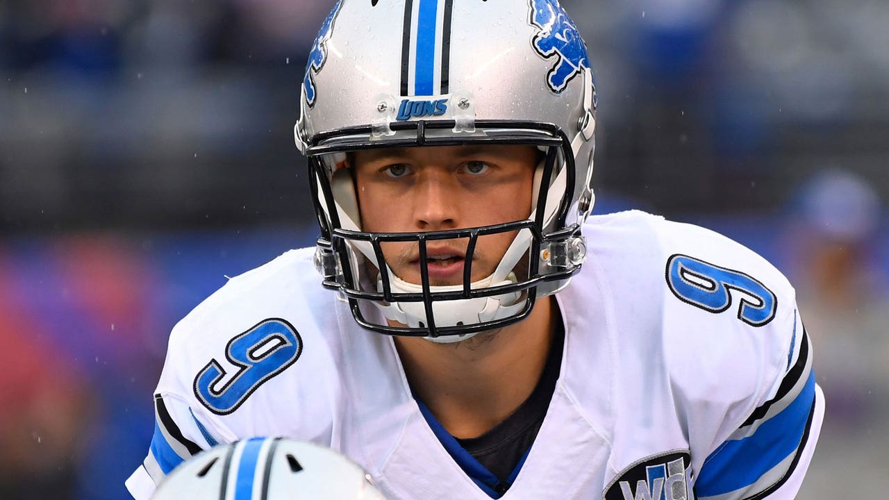 Stafford goes home looking to clinch playoffs for Lions